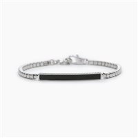 Bracciale Mabina Uomo COSMOPOLITAN in Argento 533709 - 533709
